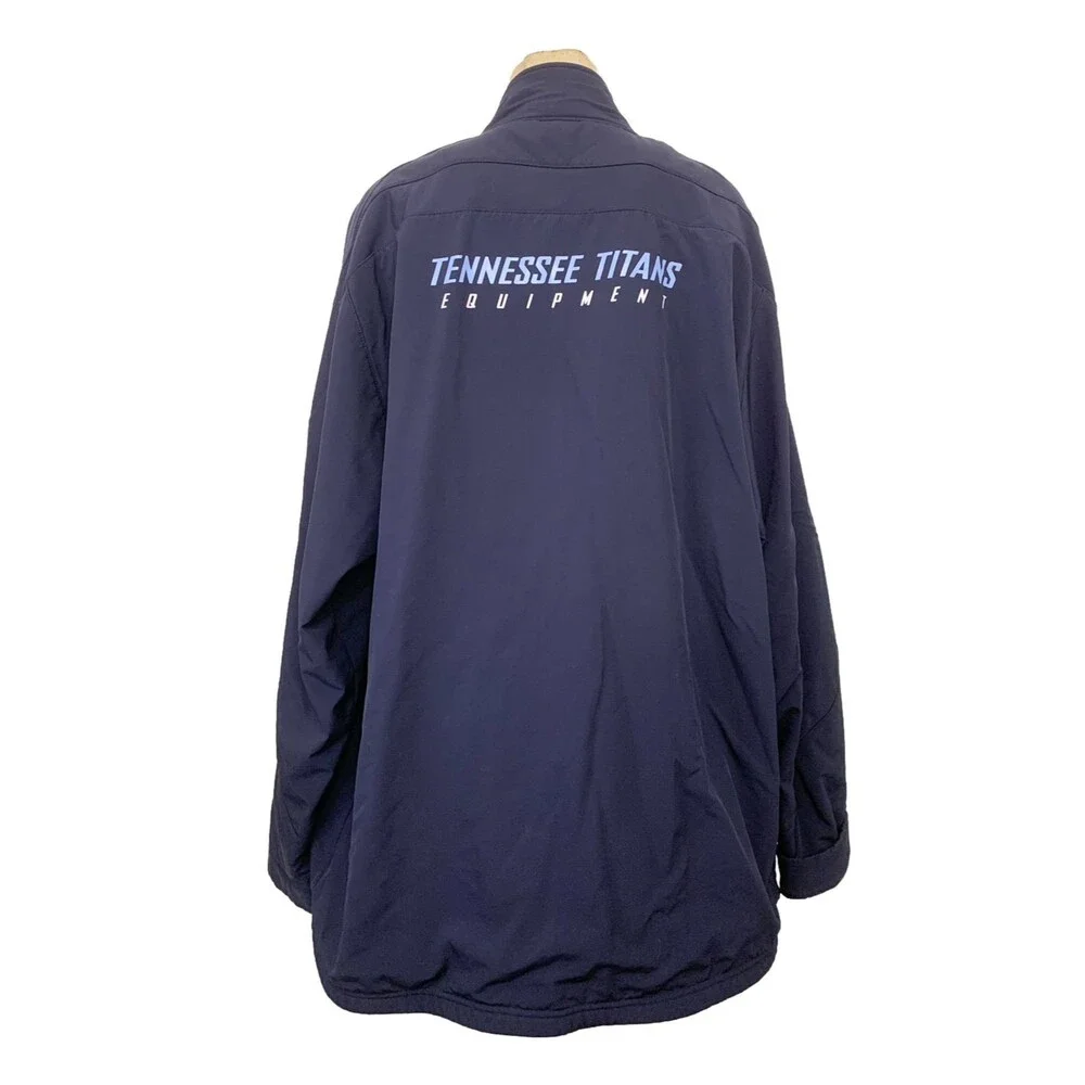 Tennessee Titans Equipment Jacket Size XL X Large 50